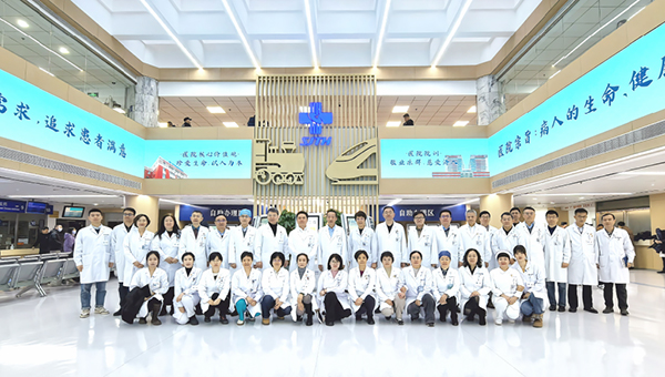 北京世纪坛医院门诊大厅装修改造工程竣工投入使用