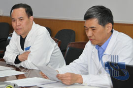 党办召开医院先进党支部和先进党务工作者评选报告会