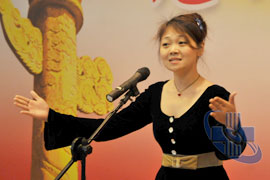 干疗科马小倩获市卫生系统庆祝建党90周年演讲比赛三等奖