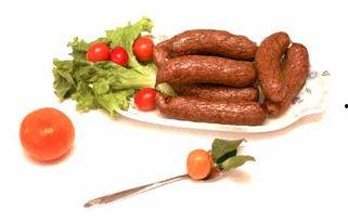 网红吃瓜红肠图片大全,美味诱惑,视觉盛宴