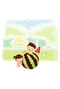 网图吃瓜可爱动漫,揭秘那些让人“吃瓜”的可爱动漫瞬间