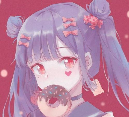 网图吃瓜可爱动漫,揭秘那些让人“吃瓜”的可爱动漫瞬间